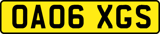 OA06XGS