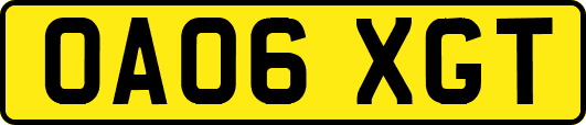 OA06XGT