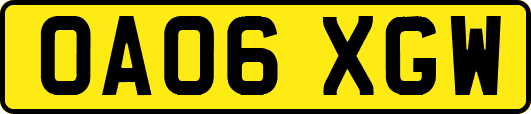 OA06XGW