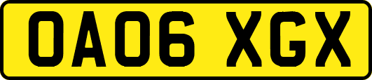 OA06XGX