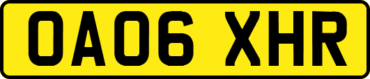 OA06XHR
