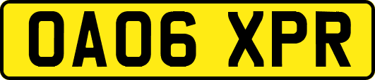 OA06XPR