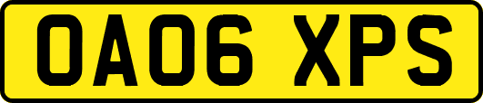 OA06XPS