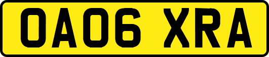 OA06XRA