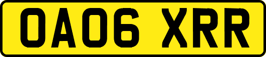 OA06XRR