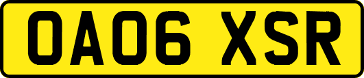 OA06XSR