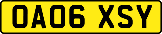 OA06XSY