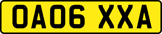 OA06XXA
