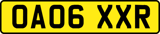 OA06XXR