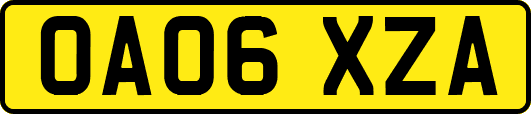 OA06XZA