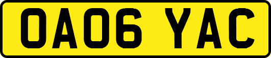 OA06YAC