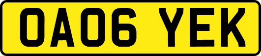 OA06YEK