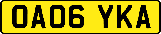 OA06YKA