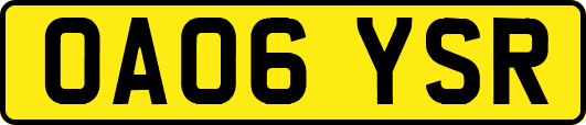 OA06YSR