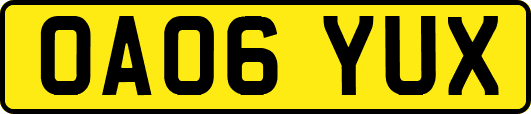 OA06YUX