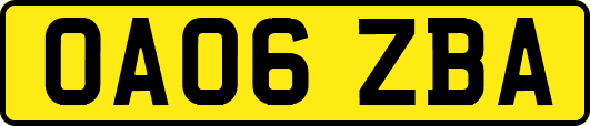 OA06ZBA