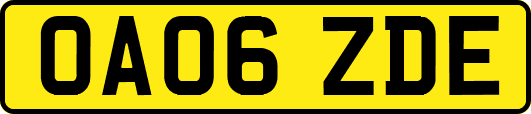 OA06ZDE