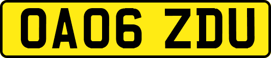 OA06ZDU