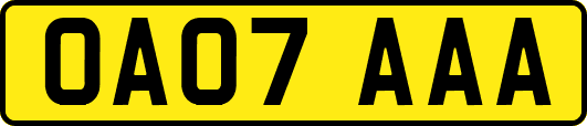 OA07AAA
