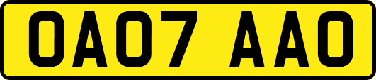 OA07AAO