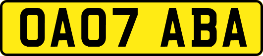 OA07ABA