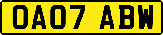 OA07ABW