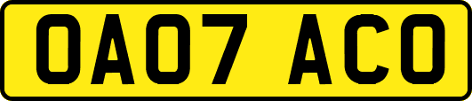OA07ACO