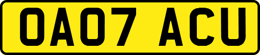 OA07ACU