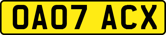 OA07ACX