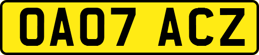 OA07ACZ