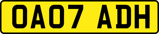 OA07ADH