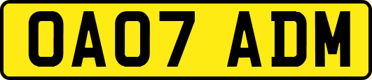 OA07ADM