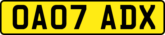 OA07ADX