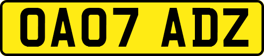 OA07ADZ