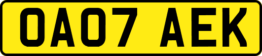 OA07AEK