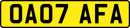OA07AFA