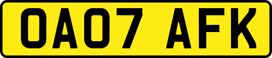 OA07AFK