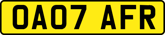 OA07AFR