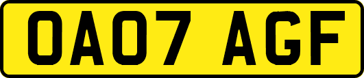 OA07AGF