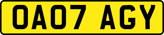 OA07AGY