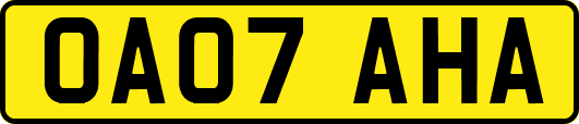 OA07AHA