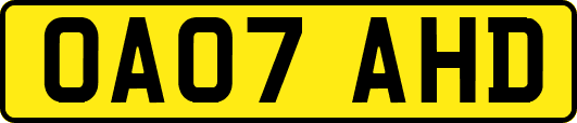 OA07AHD