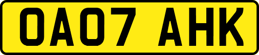 OA07AHK
