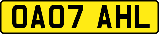 OA07AHL