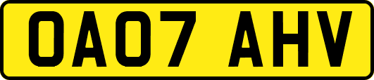 OA07AHV
