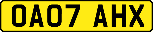 OA07AHX