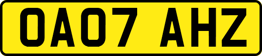OA07AHZ