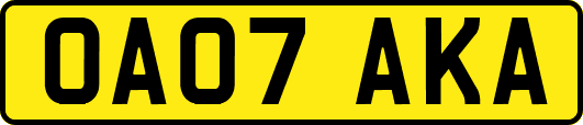 OA07AKA