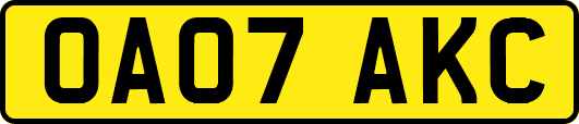 OA07AKC
