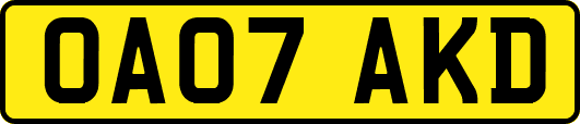 OA07AKD